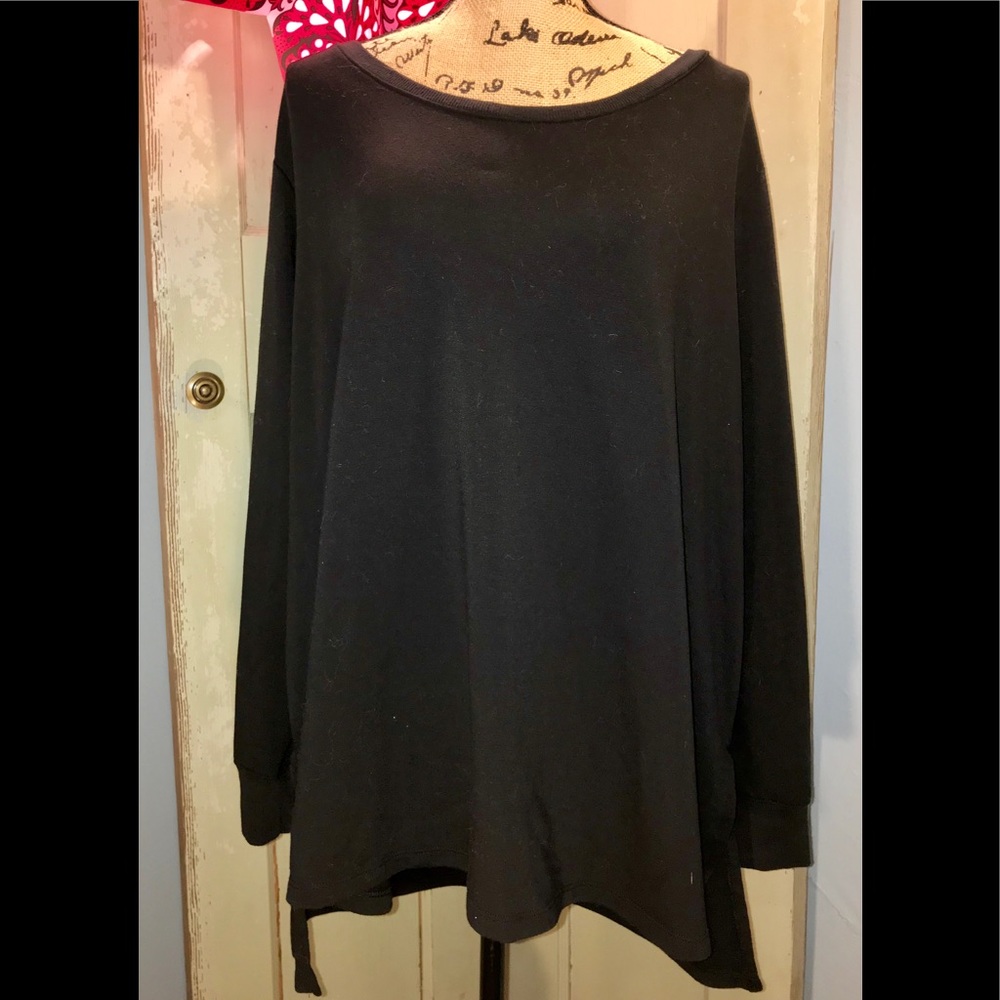 LAST CHANCE SALE! Sexy Backed Black Sweater